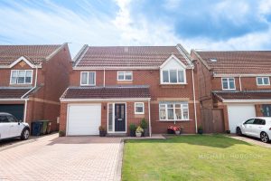 Hilltop Gardens, Tunstall, Sunderland
