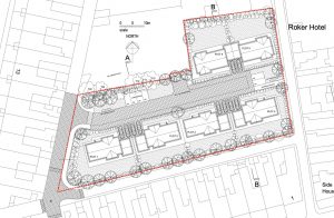 Saint Georges Terrace, Roker, Sunderland