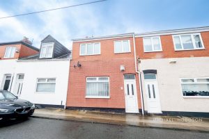 Castlereagh Street, Silksworth, Sunderland